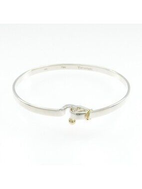Tiffany & Co Vintage Hook & Eye Bangle Bracelet